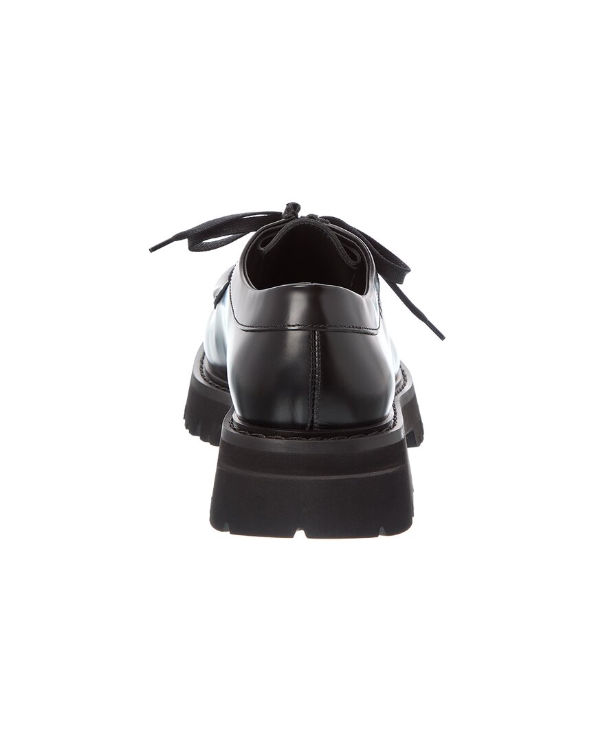 Ferragamo Deroy Leather Derby