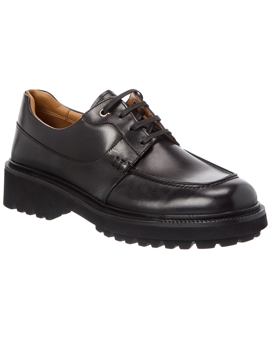 Ferragamo Gorin Leather Derby