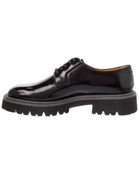 Ferragamo Flicker Leather Derby