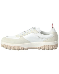 Thom Brown Leather & Canvas Sneakers
