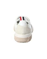 Thom Brown Leather & Canvas Sneakers