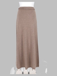 Max Mara Women Gonna Lunga "Oggi" In Filato Di Cashmere