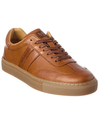 M by Bruno Magli M By Bruno Magli Ryan T Toe Leather Sneaker