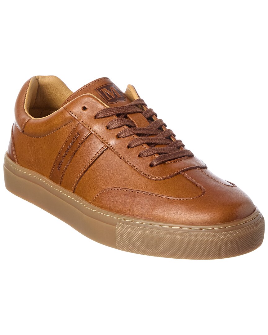 M by Bruno Magli M By Bruno Magli Ryan T Toe Leather Sneaker