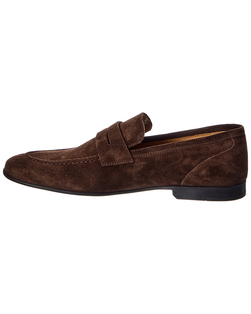 M by Bruno Magli M By Bruno Magli Valerio Suede Penny Loafer