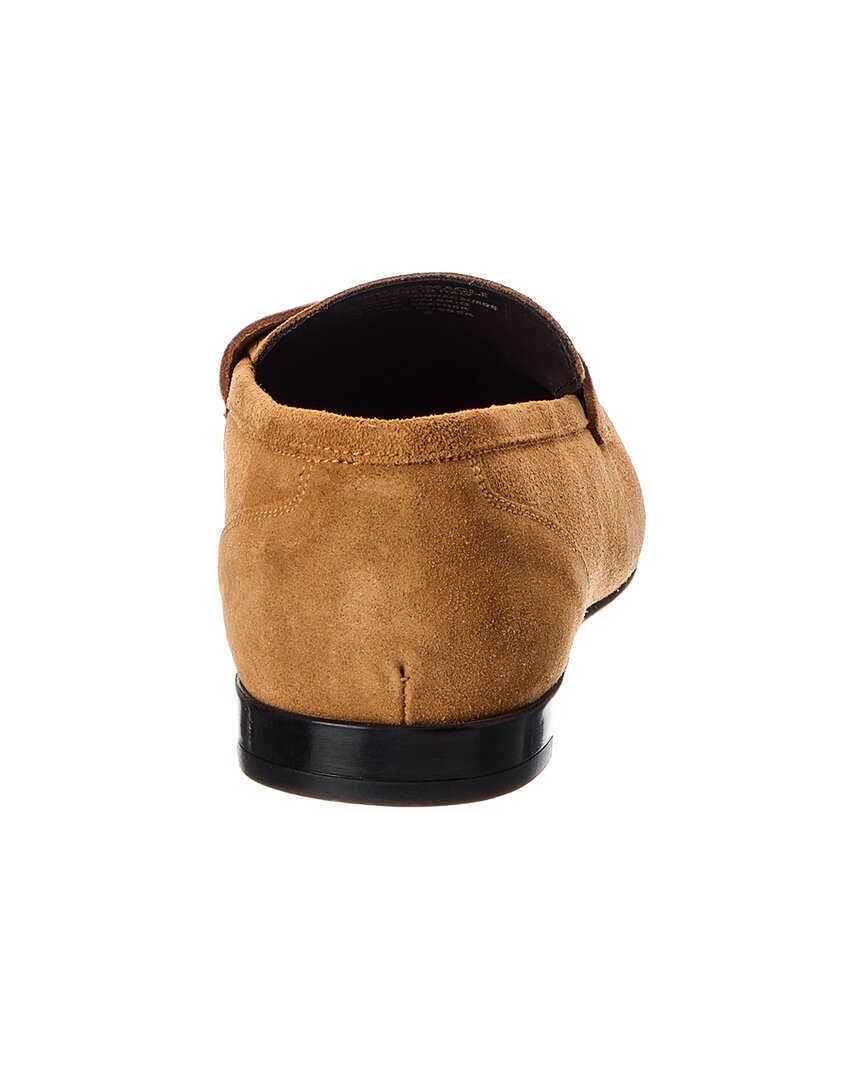 M by Bruno Magli M By Bruno Magli Valerio Suede Penny Loafer