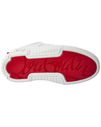 Christian Louboutin Astroloubi 2 Leather & Mesh Sneaker
