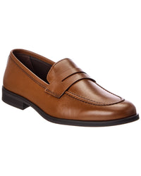 M by Bruno Magli M By Bruno Magli Fabrizio Leather Penny Loafer