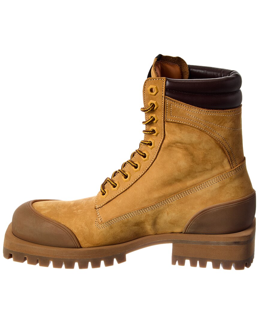 Palm Angels Desert Leather Boot
