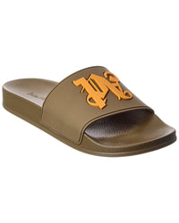 Palm Angels Pa Monogram Pool Slide