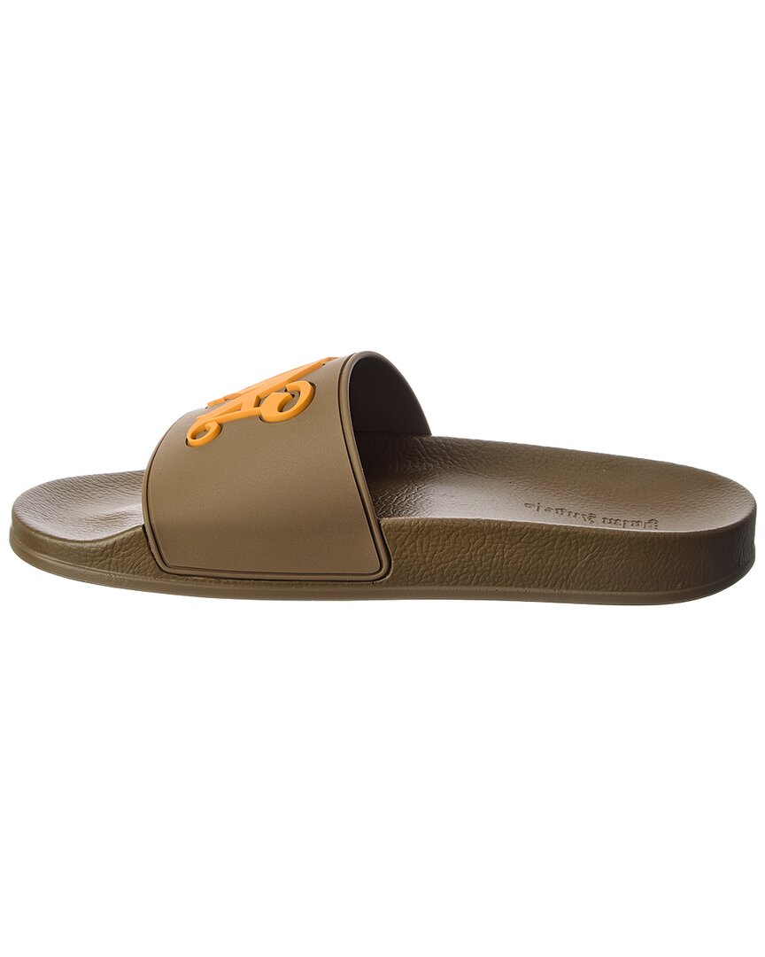 Palm Angels Pa Monogram Pool Slide