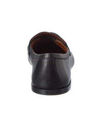 Valentino Vlogo Leather Loafer