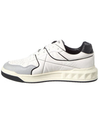 Valentino Roman Stud Leather Sneaker