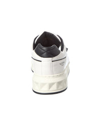 Valentino Roman Stud Leather Sneaker