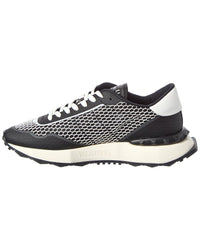 Valentino Vlogo Mesh & Leather Sneaker