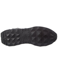 Valentino Vlogo Mesh & Leather Sneaker