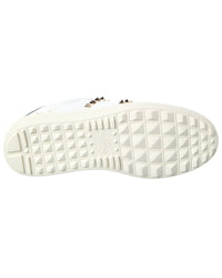 Valentino Rockstud Untitled Leather Sneaker