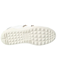 Valentino Rockstud Untitled Leather Sneaker
