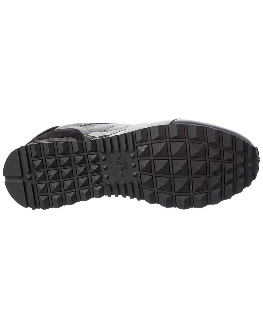 Valentino Canvas & Leather Sneaker