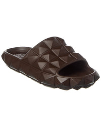 Valentino Roman Stud Rubber Slide