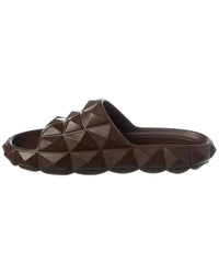 Valentino Roman Stud Rubber Slide