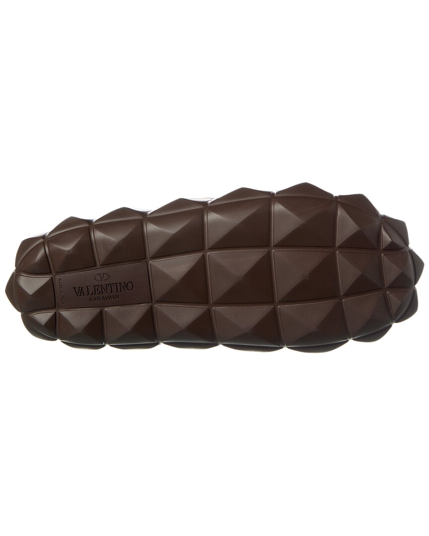 Valentino Roman Stud Rubber Slide