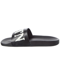 Valentino Vltn Leather Slide