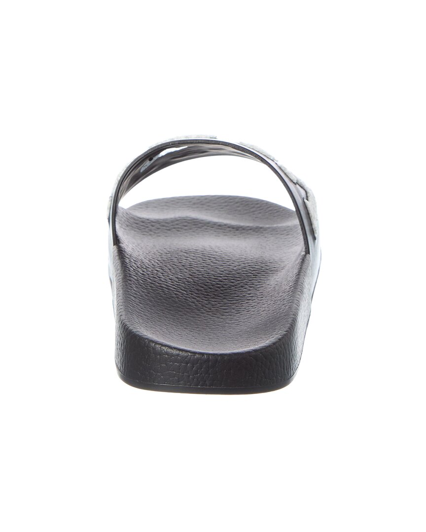 Valentino Vltn Leather Slide