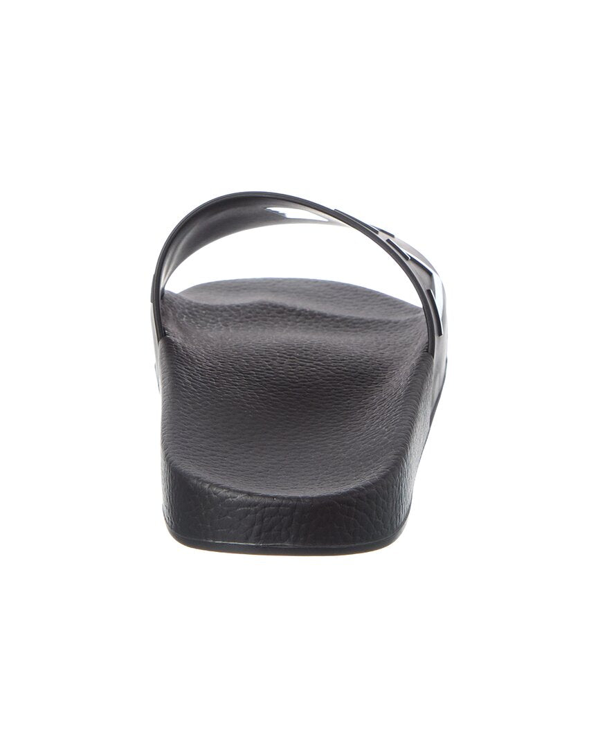 Valentino Vltn Leather Slide