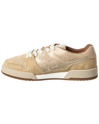 Fendi Suede-Trim Sneaker