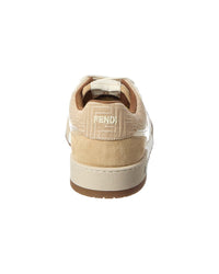Fendi Suede-Trim Sneaker