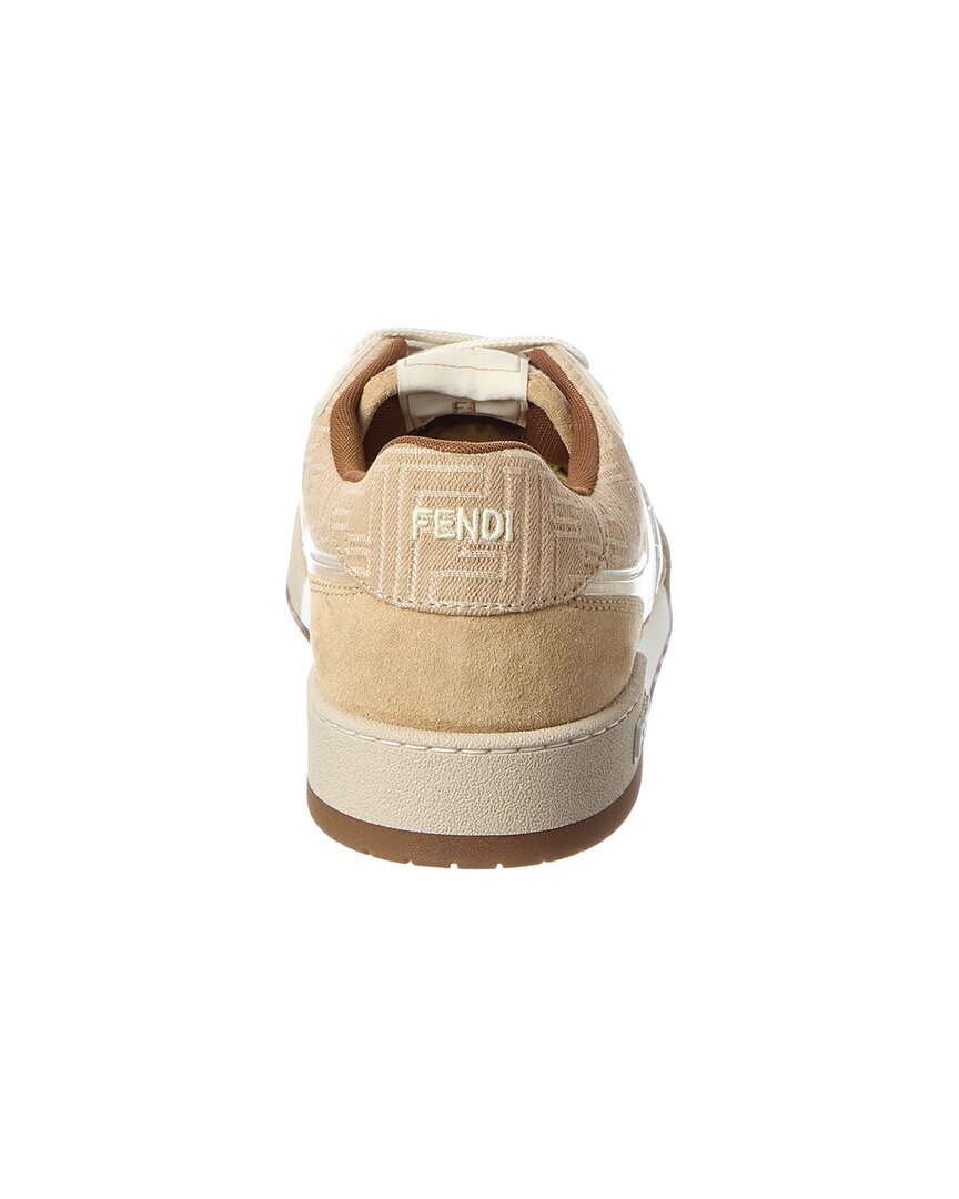 Fendi Suede-Trim Sneaker