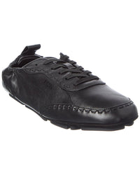 Fendi Leather Sneaker