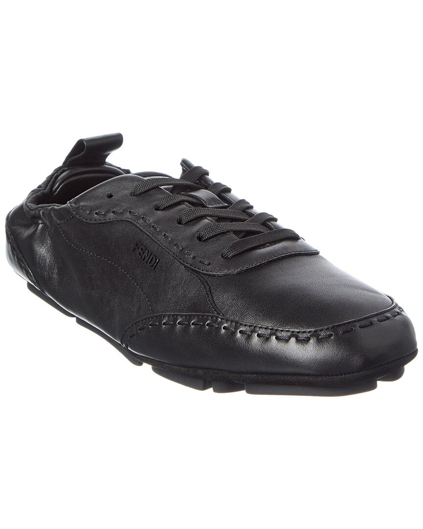 Fendi Leather Sneaker