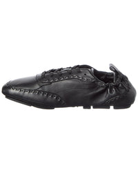 Fendi Leather Sneaker