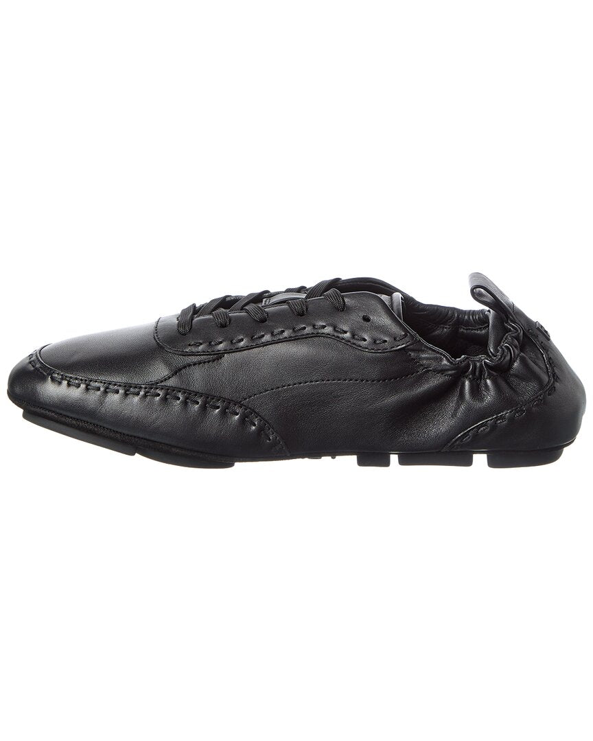 Fendi Leather Sneaker