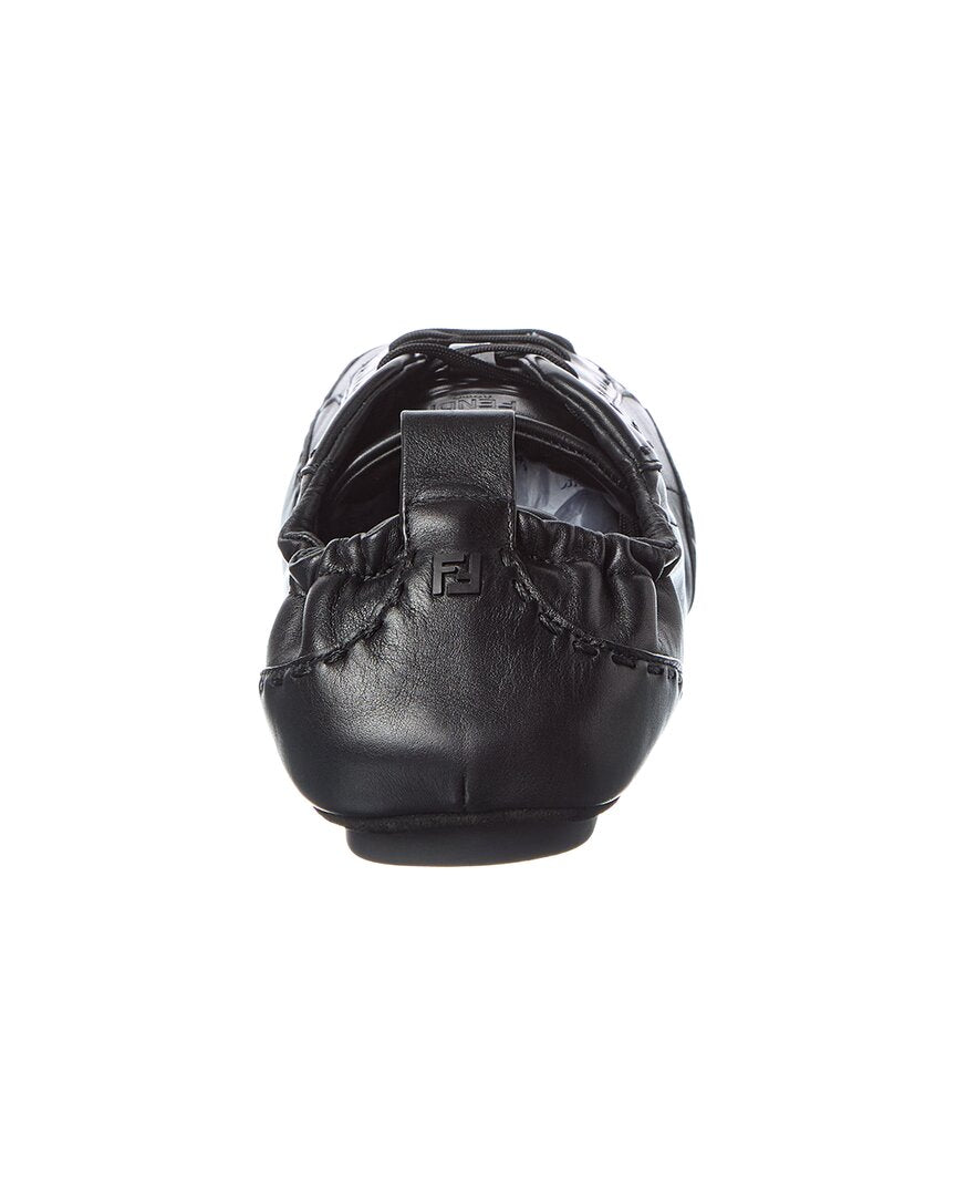 Fendi Leather Sneaker