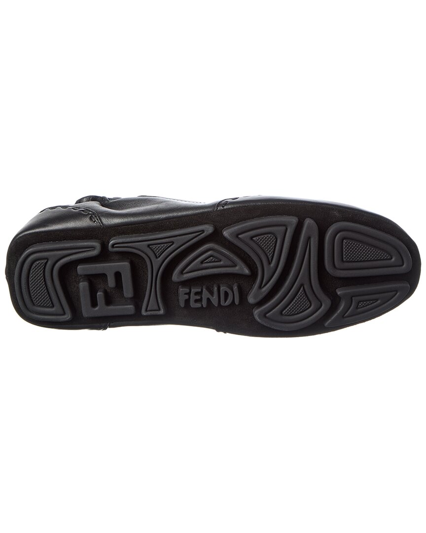 Fendi Leather Sneaker