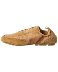 Fendi Leather & Suede Sneaker
