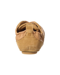 Fendi Leather & Suede Sneaker