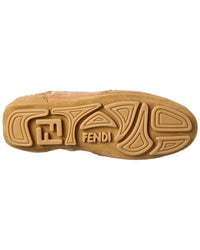 Fendi Leather & Suede Sneaker
