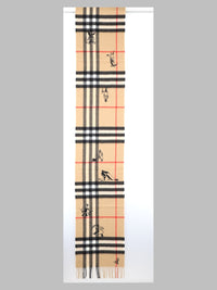 Burberry Unisex Sciarpa "Check Mates"