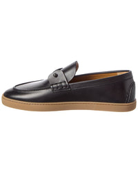 Christian Louboutin Leather Loafer