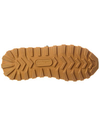 Ferragamo Indy Leather & Suede-Trim Sneaker