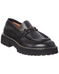 Ferragamo Leather Loafer