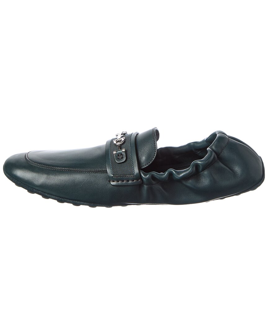 Ferragamo Asture Leather Loafer