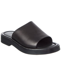 Ferragamo Leather Slide