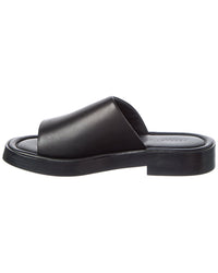 Ferragamo Leather Slide