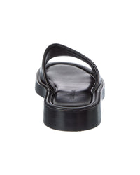 Ferragamo Leather Slide