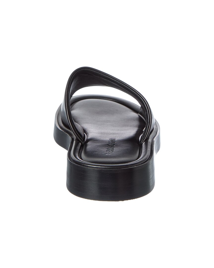 Ferragamo Leather Slide